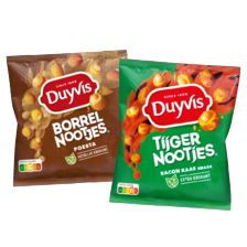 Duyvis borrelnootjes of tijgernootjes